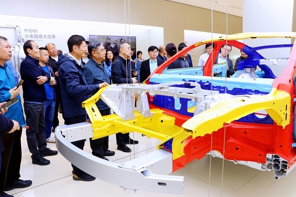 走進小米汽車工廠 技術服務賦能新質生產力，探路制造業高質量發展