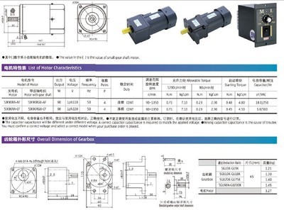 供應5IK90RGU-CF調速電機 高性價比微型電機的優選方案