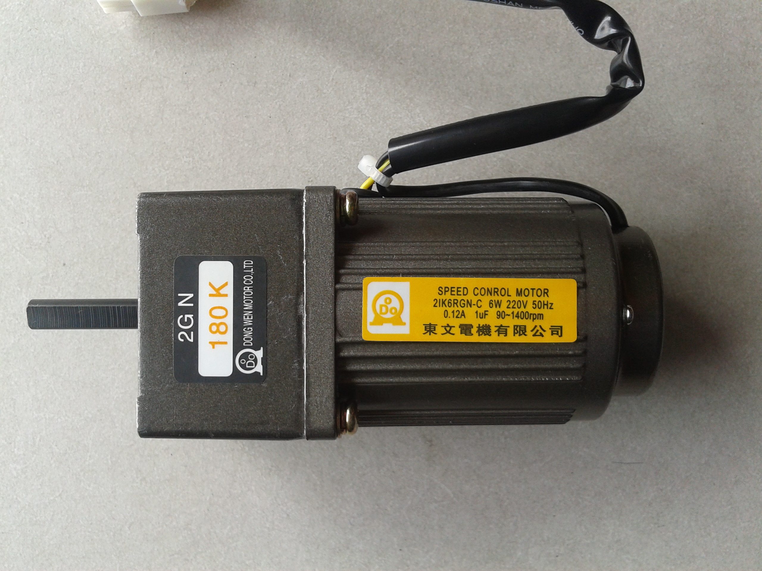 小型電機2IK6RGN-C與21K6RGN-C的應用與性能分析